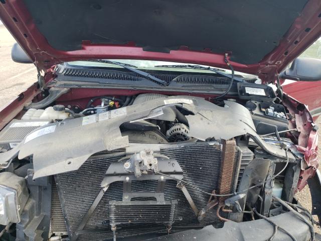 Photo 7 from auction – 2004 CHEVROLET SILVERADO with VIN 1GCGK23U84F164280