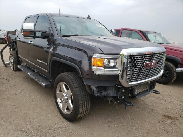 GMC SIERRA K25 2015 with VIN 1GT120E80FF577985 - Photo from auction