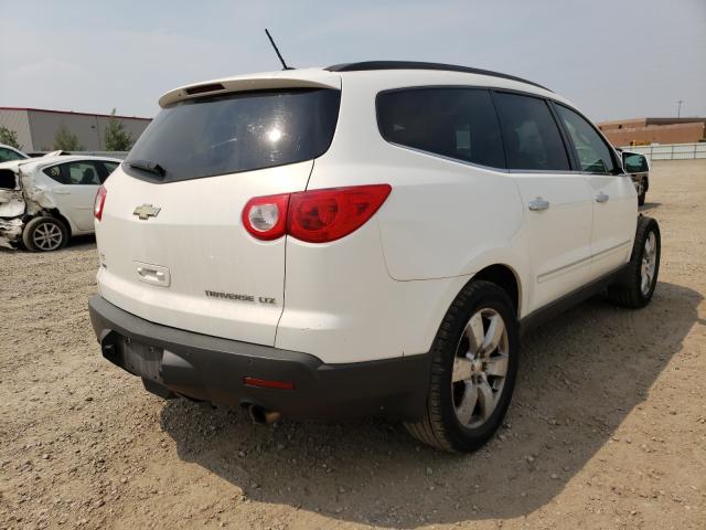 Photo 4 from auction – 2012 CHEVROLET TRAVERSE L with VIN 1GNKVLED9CJ122630