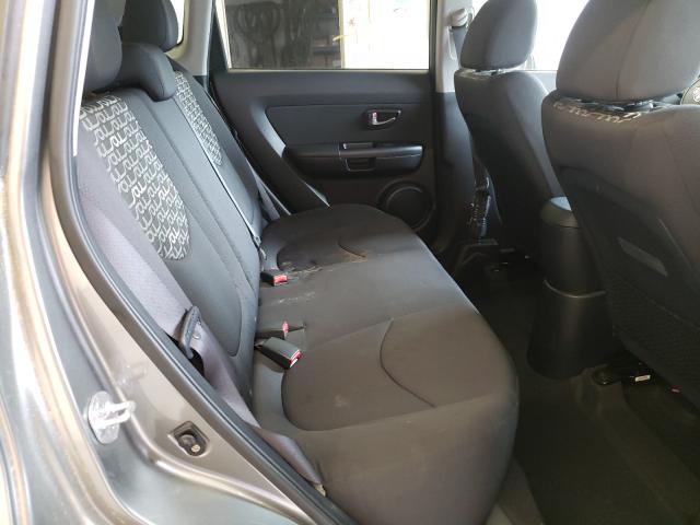 Photo 6 from auction – 2011 KIA SOUL + with VIN KNDJT2A23B7217978