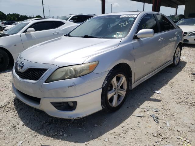 Photo 2 from auction – 2011 TOYOTA CAMRY BASE with VIN 4T1BF3EK9BU200644