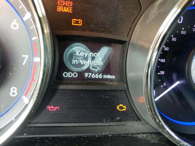 Photo 8 from auction – 2012 HYUNDAI SONATA SE with VIN 5NPEC4ABXCH452257