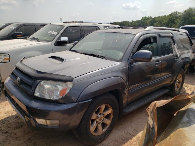 Photo 2 from auction – 2005 TOYOTA 4RUNNER SR with VIN JTEZU14R758026402