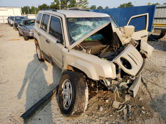 Photo 1 from auction – 2016 JEEP PATRIOT SP with VIN 1C4NJPBB8GD800056