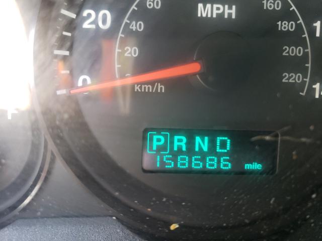 Photo 8 from auction – 2007 JEEP GRAND CHER with VIN 1J8GR48K17C655402