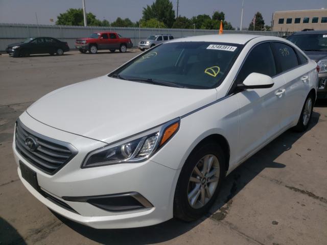 Photo 2 from auction – 2017 HYUNDAI SONATA SE with VIN 5NPE24AF0HH586630