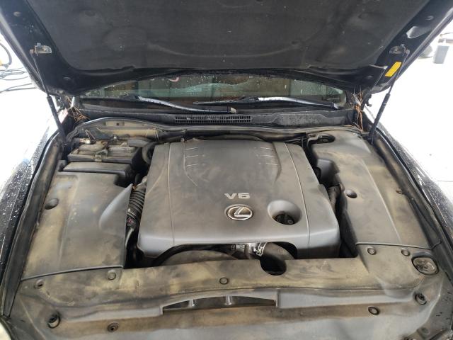 Photo 7 from auction – 2010 LEXUS IS 250 with VIN JTHBF5C29A5121890