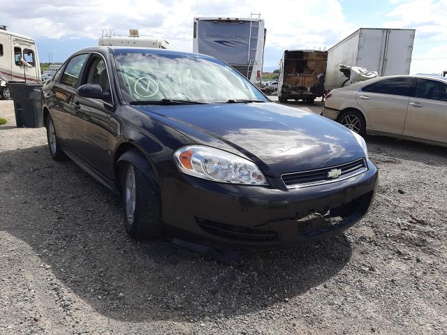 CHEVROLET IMPALA 1LT 2009 with VIN 2G1WT57N691160376 - Photo from auction