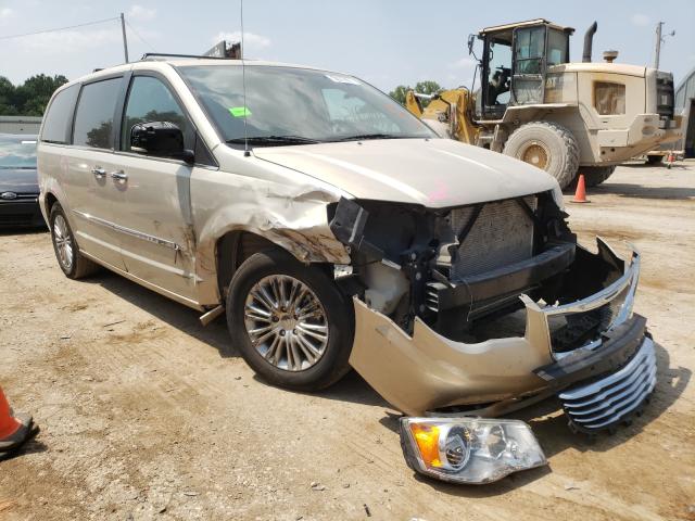 Photo 1 from auction – 2013 CHRYSLER TOWN & COU with VIN 2C4RC1CG6DR607237