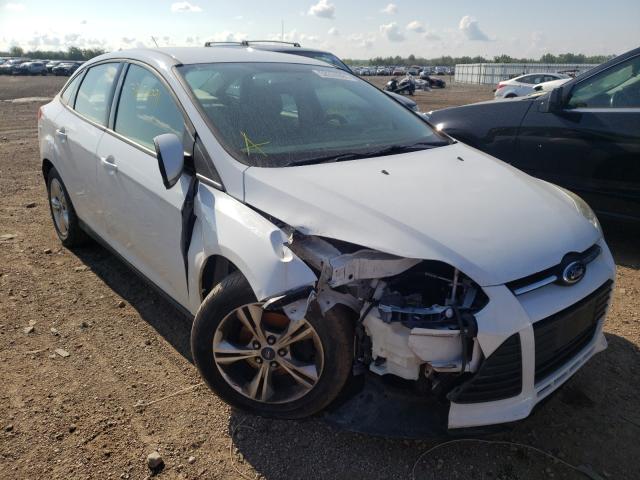 FORD FOCUS SE 2013 with VIN 1FADP3F29DL187918 - Photo from auction