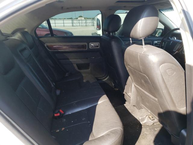 Photo 6 from auction – 2008 LINCOLN MKZ with VIN 3LNHM26T48R603416