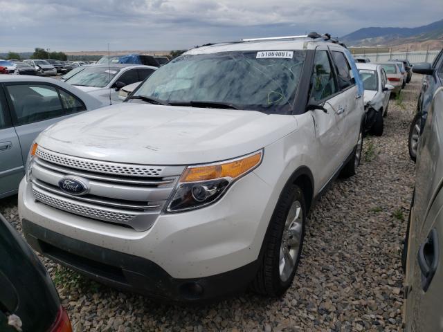 Photo 2 from auction – 2014 FORD EXPLORER X with VIN 1FM5K8D80EGC52095