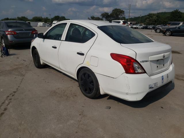 Photo 3 from auction – 2016 NISSAN VERSA S with VIN 3N1CN7AP8GL911048