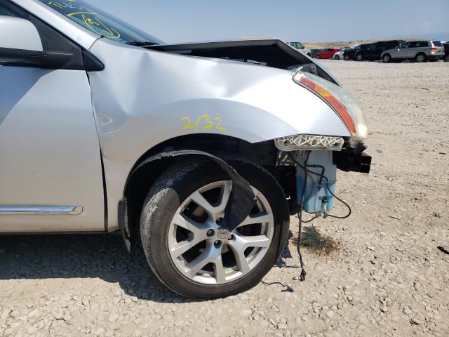 Photo 9 from auction – 2011 NISSAN ROGUE S with VIN JN8AS5MV4BW667868