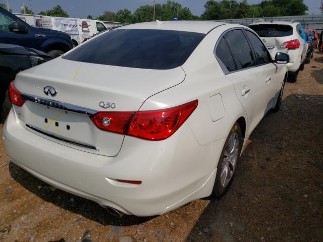 Photo 4 from auction – 2017 INFINITI Q50 BASE with VIN JN1CV7ARXHM682686