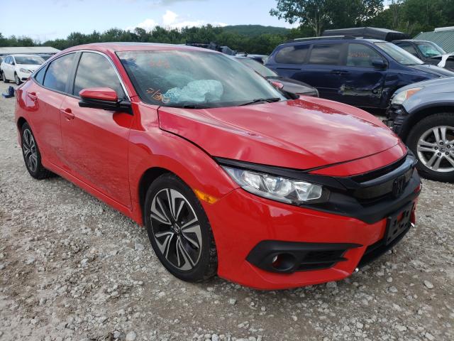 HONDA CIVIC EX 2016 with VIN 2HGFC1F39GH633337 - Photo from auction