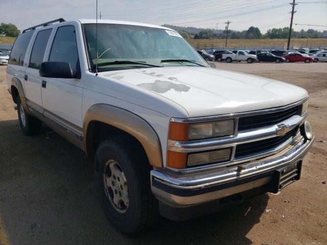 CHEVROLET SUBURBAN K 1997 with VIN 3GNFK16RXVG114162 - Photo from auction