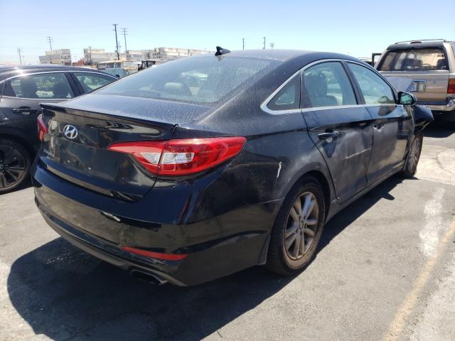 Photo 4 from auction – 2015 HYUNDAI SONATA SE with VIN 5NPE24AF4FH004722