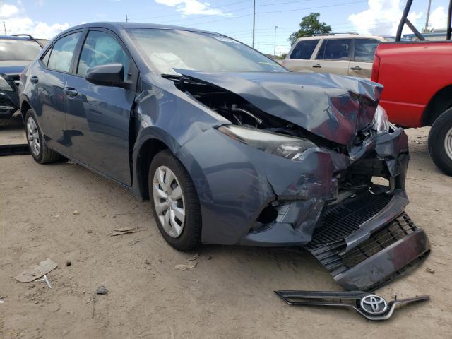 TOYOTA COROLLA 2015 with VIN 2T1BURHE7FC282573 - Photo from auction