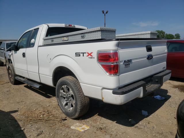 Photo 3 from auction – 2013 FORD F150 SUPER with VIN 1FTFX1EF2DFC63568