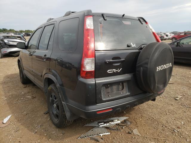 Photo 3 from auction – 2006 HONDA CR-V LX with VIN JHLRD78526C048646