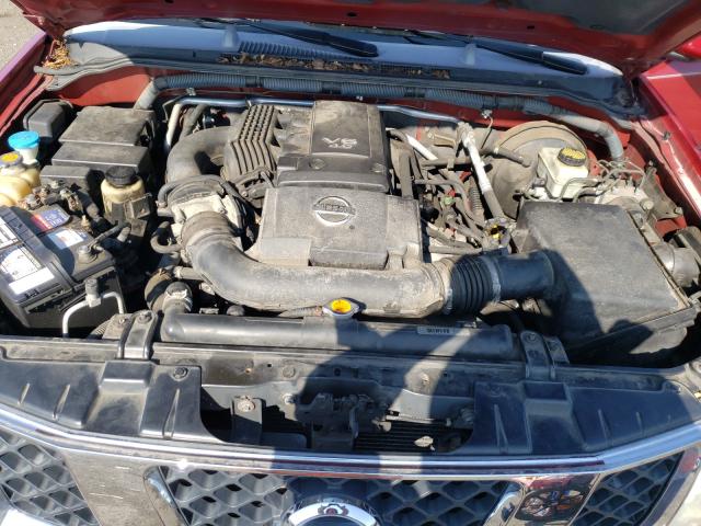 Photo 7 from auction – 2007 NISSAN PATHFINDER with VIN 5N1AR18W17C615511