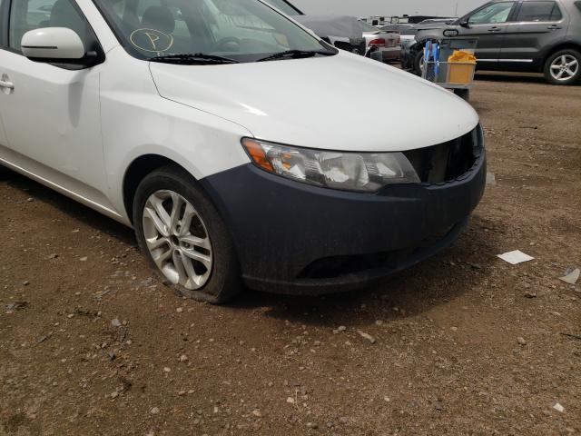 Photo 9 from auction – 2011 KIA FORTE EX with VIN KNAFU5A27B5459959