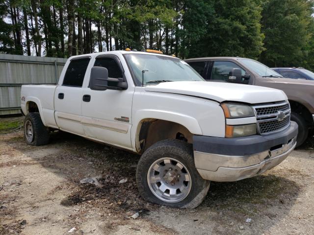 CHEVROLET SILVERADO 2005 with VIN 1GCHK23255F951899 - Photo from auction