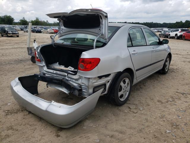 Photo 4 from auction – 2005 TOYOTA COROLLA CE with VIN JTDBR32EX50054146