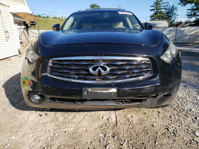 Photo 9 from auction – 2011 INFINITI FX35 with VIN JN8AS1MW2BM140814