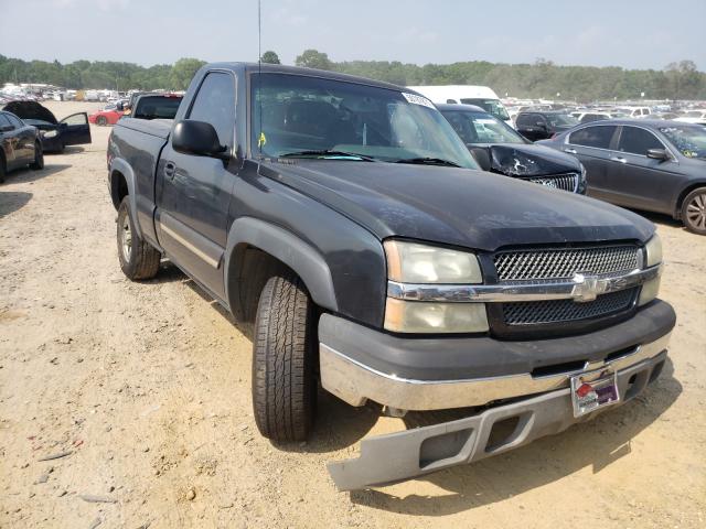 Photo 1 from auction – 2003 CHEVROLET SILVERADO with VIN 1GCEK14T93Z262884