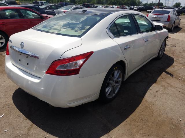 Photo 4 from auction – 2010 NISSAN MAXIMA S with VIN 1N4AA5AP8AC850183