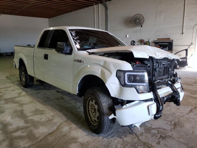 FORD F150 SUPER 2012 with VIN 1FTFX1EF9CFC60939 - Photo from auction
