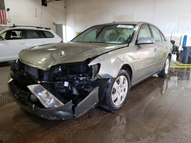 Photo 2 from auction – 2008 HYUNDAI SONATA GLS with VIN 5NPET46F18H324797