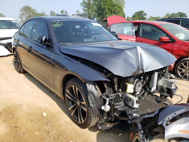 BMW 340 XI 2018 with VIN WBA8B7C54JA577071 - Photo from auction