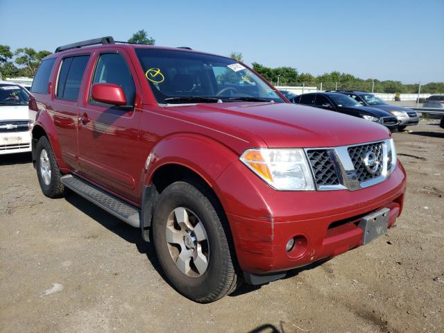 NISSAN PATHFINDER 2007 with VIN 5N1AR18W17C615511 - Photo from auction