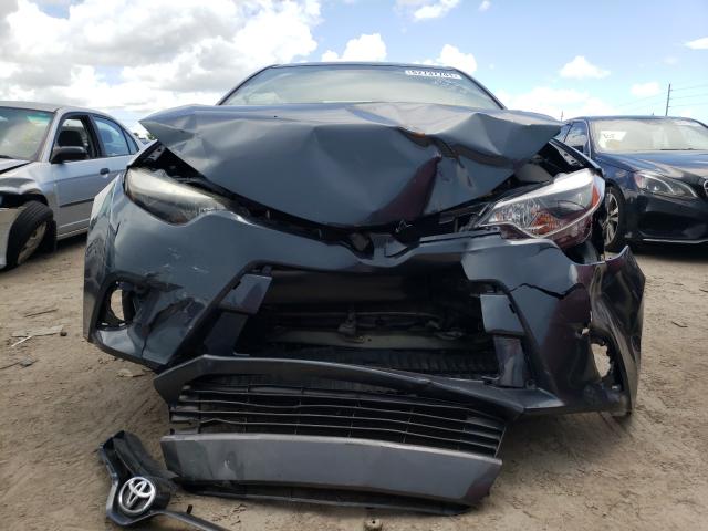 Photo 9 from auction – 2015 TOYOTA COROLLA with VIN 2T1BURHE7FC282573
