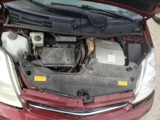 Photo 7 from auction – 2005 TOYOTA PRIUS with VIN JTDKB20U257049488