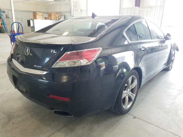 Photo 4 from auction – 2012 ACURA TL with VIN 19UUA9F55CA007404