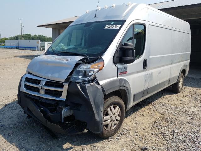 Photo 2 from auction – 2016 RAM PROMASTER with VIN 3C6TRVDG8GE128535
