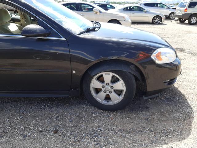 Photo 9 from auction – 2009 CHEVROLET IMPALA 1LT with VIN 2G1WT57N691160376