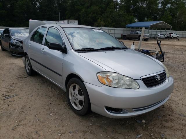 TOYOTA COROLLA CE 2005 with VIN JTDBR32EX50054146 - Photo from auction