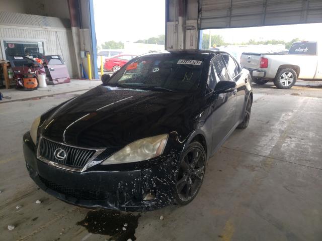 Photo 2 from auction – 2010 LEXUS IS 250 with VIN JTHBF5C29A5121890
