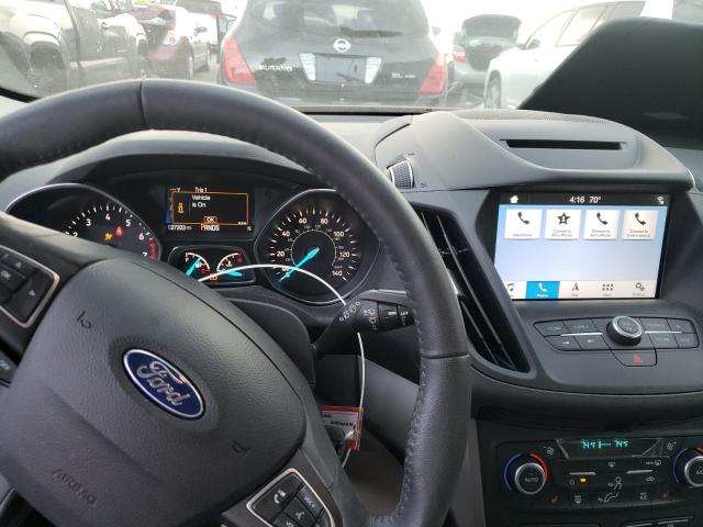 Photo 9 from auction – 2018 FORD ESCAPE SEL with VIN 1FMCU0HD7JUB97229