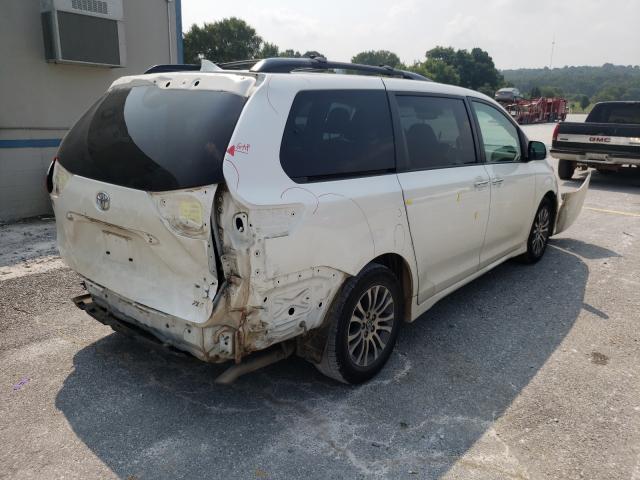 Photo 4 from auction – 2018 TOYOTA SIENNA XLE with VIN 5TDYZ3DC2JS915204