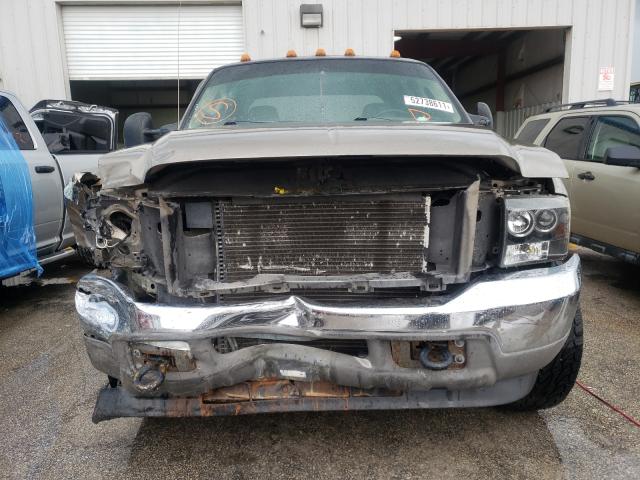 Photo 9 from auction – 2004 FORD F250 SUPER with VIN 1FTNW20P44ED74732