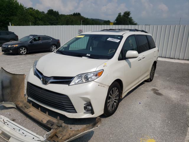 Photo 2 from auction – 2018 TOYOTA SIENNA XLE with VIN 5TDYZ3DC2JS915204