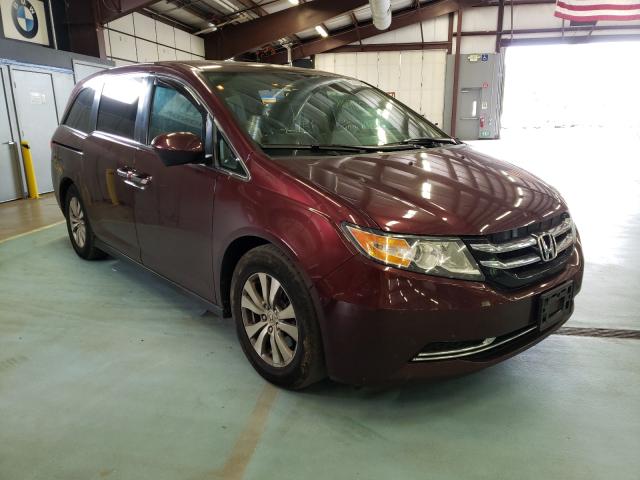 Photo 1 from auction – 2015 HONDA ODYSSEY EX with VIN 5FNRL5H6XFB009562
