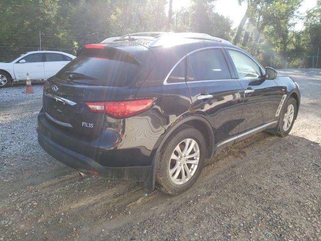 Photo 4 from auction – 2011 INFINITI FX35 with VIN JN8AS1MW2BM140814