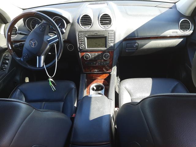 Photo 9 from auction – 2010 MERCEDES-BENZ GL 350 BLU with VIN 4JGBF2FEXAA539142